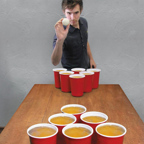 Riesen Bier Pong